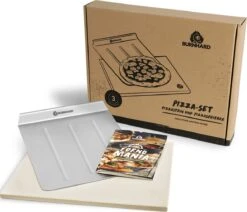Burnhard Pizzasteen 38 X 30 X 1,5 Cm + Pizzaschep -Keukengrill Winkel 1200x1032 1