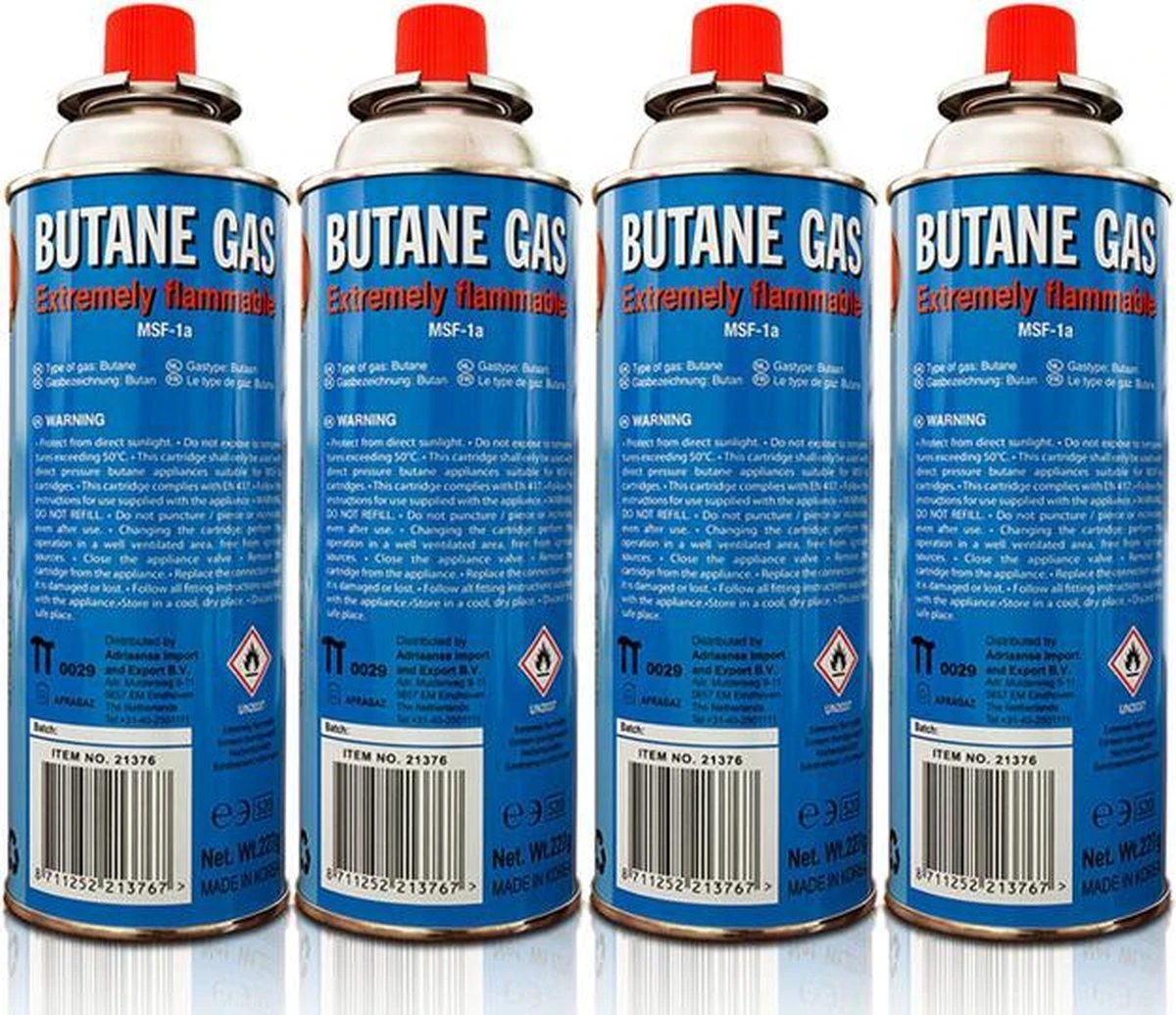 All Ride Gasbussen - 4 Stuks Voordeelverpakking 3 All Ride Gasbussen - 4 Stuks Voordeelverpakking