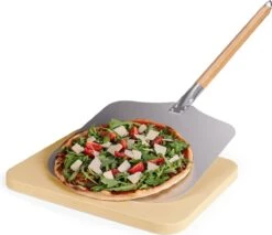 Blumtal - Pizzasteen Met XL Pizza Schep - Professionele Pizza Set - Cordieriet Pizza Stone 13 Blumtal - Pizzasteen Met XL Pizza Schep - Professionele Pizza Set - Cordieriet Pizza Stone -Keukengrill Winkel 1200x1036 4