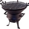 Potkachel Houtskoolbarbecue - 35 Cm - Gietijzer -Keukengrill Winkel 1200x1039 4