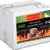 PROF-FIRE - 640 Aanmaakblokjes Bruin- Voordeelbox - Ecologisch - Milieuvriendelijk - CO2 Neutraal - Fire-Up Kwaliteit -Keukengrill Winkel 1200x1040