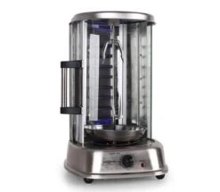 OneConcept Kebab Master Pro Grill Tafelblad Electrisch Roestvrijstaal -Keukengrill Winkel 1200x1045 2