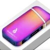 Merkloos Elektrische Plasma Aansteker | USB Oplaadbaar | Wind En Storm Bestendig | Voor Vuurwerk - Pyro Liefhebbers| Plasmatrics - Regenboog -Keukengrill Winkel 1200x1049