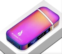 Merkloos Elektrische Plasma Aansteker | USB Oplaadbaar | Wind En Storm Bestendig | Voor Vuurwerk - Pyro Liefhebbers| Plasmatrics - Regenboog