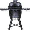 Boets Grill Kamado Grill 21 Inch - 21" - BG21 - Keramisch - Kookoppervlak Ø 44 - Glanzend Zwart -Keukengrill Winkel 1200x1066 1