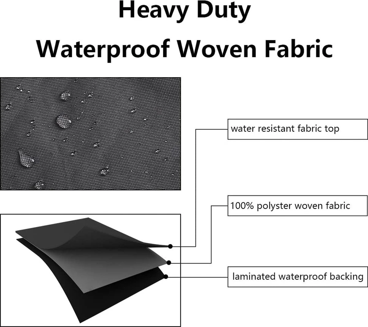 Luxe Waterdichte Ronde BBQ Hoes - 84 Cm X 77 Cm - Barbecue Beschermhoes - BBQ Accessoires - Geschikt Voor O.a. Kamado, Big Green Egg, Grill Guru, The Bastard, Patton, Weber 7 Luxe Waterdichte Ronde BBQ Hoes - 84 Cm X 77 Cm - Barbecue Beschermhoes - BBQ Accessoires - Geschikt Voor O.a. Kamado, Big Green Egg, Grill Guru, The Bastard, Patton, Weber - Afbeelding 5