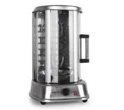 OneConcept Kebab Master Pro Grill Tafelblad Electrisch Roestvrijstaal -Keukengrill Winkel 1200x1069