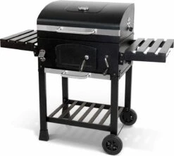 Alice's Garden Houtskool BBQ Bernard - Smoker - Verstelbare Houtskoolbak - Zwart -Keukengrill Winkel 1200x1077 1