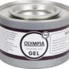 Olympia Brandpasta Gel In Blikjes A 200 Gram (6 Stuks) - Bio-ethanol Brandgel -Keukengrill Winkel 1200x1079