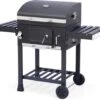 Alice's Garden Houtskool BBQ Bernard - Smoker - Verstelbare Houtskoolbak - Zwart -Keukengrill Winkel 1200x1082 1