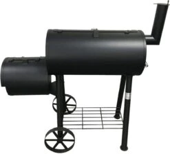 Fire Beam Houtskool Barbecue - Grilloppervlak (LxB) 35 X 66 Cm - Smoker - Zwart -Keukengrill Winkel 1200x1087 2