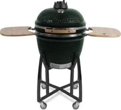 Patton Kamado Houtskool Barbecue - 18" - Grilloppervlak Ø 39 Cm - Met Bluetooth Thermometer - Groen -Keukengrill Winkel 1200x1093 1