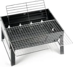 Merkloos Decopatent® Portable Houtskool BBQ - Barbecue - Inklapbaar - Barbecue Houtskool - Tafel Grill - Camping - Strand - Festival - Park -Keukengrill Winkel 1200x1099