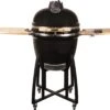 Patton - Kamado 21" - Premium Black - Keramische Barbecue - Incl. Bluetooth Kerntemperatuurmeter - LED Verlichting - Large - Compleet - Zwart -Keukengrill Winkel 1200x1100 1