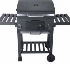 Alice's Garden Houtskool BBQ Bernard - Smoker - Verstelbare Houtskoolbak - Zwart -Keukengrill Winkel 1200x1102 3