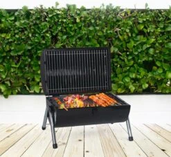 MaxxGarden BBQ - Houtskool Barbecue - Smoker Barbecue - Grilloppervlak (LxB) 38 X 52 Cm - Met Dubbel Grill Vlak - Zwart 12 MaxxGarden BBQ - Houtskool Barbecue - Smoker Barbecue - Grilloppervlak (LxB) 38 X 52 Cm - Met Dubbel Grill Vlak - Zwart -Keukengrill Winkel 1200x1105 2