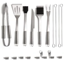 Bbq Accesoires – Bbq Gereedschap – Bbq Set – 22 Delig – RVS 21 Bbq Accesoires – Bbq Gereedschap – Bbq Set – 22 Delig – RVS -Keukengrill Winkel 1200x1120 1