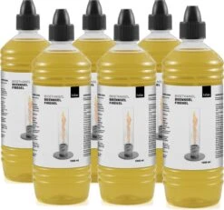 Höfats Bio-ethanol Spin 1 Liter - 6 Stuks - Geur- En Rookvrij -Keukengrill Winkel 1200x1120