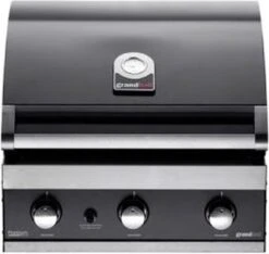 Grandhall Premium G3 Inbouw Bbq - Met Gasdrukregelaar -Keukengrill Winkel 1200x1136 1