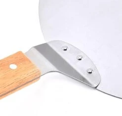 Luxe Pizzaschep Voor Verse Pizza - Extra Groot - RVS 30CM - Grote Pizza Schep Voor Oven Of BBQ Barbecue - Hout Handvat - Pizzaspatel Voor Zelfgemaakte Ovenpizza -Keukengrill Winkel 1200x1148 1