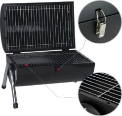 MaxxGarden BBQ - Houtskool Barbecue - Smoker Barbecue - Grilloppervlak (LxB) 38 X 52 Cm - Met Dubbel Grill Vlak - Zwart 14 MaxxGarden BBQ - Houtskool Barbecue - Smoker Barbecue - Grilloppervlak (LxB) 38 X 52 Cm - Met Dubbel Grill Vlak - Zwart -Keukengrill Winkel 1200x1148 2