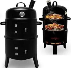 Merkloos Monzana Barbecue-ROKER-Grill-Oven 33 Merkloos Monzana Barbecue-ROKER-Grill-Oven -Keukengrill Winkel 1200x1149 1