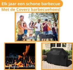 Waterdichte BBQ Hoes -Premium 150x100x125 CM Barbecue Beschermhoes - Cover -Keukengrill Winkel 1200x1156 1