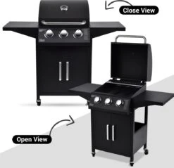 MaxxGarden Gas Barbecue - 3 Branders - Incl. Gratis BBQ Set 13 MaxxGarden Gas Barbecue - 3 Branders - Incl. Gratis BBQ Set -Keukengrill Winkel 1200x1160