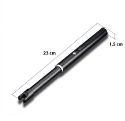 Oplaadbare Lange Dunne Elektrische Aansteker - Duurzame Plasma Aansteker - Inclusief Cadeauverpakking - BBQ – Kaarsen - Zwart -Keukengrill Winkel 1200x1165