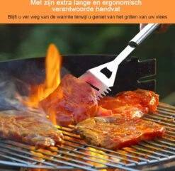 Saveur Royal® 35-delige Barbecue Gereedschapset In Roestvrij Staal - BBQ Grill Set Met Draagtas - Barbecuegerei-sets - Barbecue Accessoires Gereedschap - 35-delig 18 Saveur Royal® 35-delige Barbecue Gereedschapset In Roestvrij Staal - BBQ Grill Set Met Draagtas - Barbecuegerei-sets - Barbecue Accessoires Gereedschap - 35-delig -Keukengrill Winkel 1200x1170