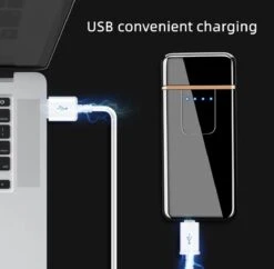 Elektrische Aansteker - Elektrische Plasma Aansteker - USB Oplaadbaar - Storm Bestendig - Oplaadbare Aansteker - Wind Bestendig - Aansteker -Keukengrill Winkel 1200x1174