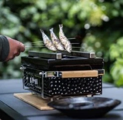 YAKINIKU Rechthoekige Shichirin | Konro- & Yakitori Grill -Keukengrill Winkel 1200x1174 3