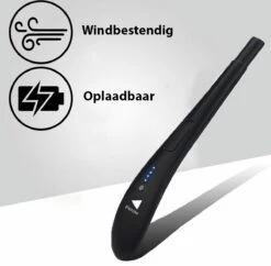 Oplaadbare Lange Elektrische Aansteker - Zwart - Duurzame Plasma Aansteker - Inclusief Cadeauverpakking - BBQ - Kaarsen 19 Oplaadbare Lange Elektrische Aansteker - Zwart - Duurzame Plasma Aansteker - Inclusief Cadeauverpakking - BBQ - Kaarsen -Keukengrill Winkel 1200x1178