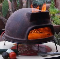 Sol-y-Yo Houtgestookte Toscaanse Stenen Pizza Oven 52CM 16 Sol-y-Yo Houtgestookte Toscaanse Stenen Pizza Oven 52CM -Keukengrill Winkel 1200x1180 3