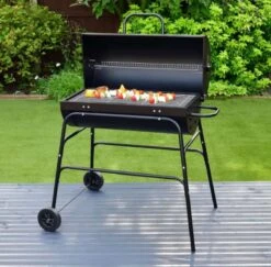 BBQ XL Houtskoolbarbecue - Cilindervorm - Grilloppervlak (LxB) 71 X 35 Cm - Zwart 18 BBQ XL Houtskoolbarbecue - Cilindervorm - Grilloppervlak (LxB) 71 X 35 Cm - Zwart -Keukengrill Winkel 1200x1182 1