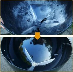 One-Touch-reinigingssysteemkit Voor 57 CM Kogel BBQ , Geschikt Als Vervanging In Diverse Weber Kogel BBQ's 13 One-Touch-reinigingssysteemkit Voor 57 CM Kogel BBQ , Geschikt Als Vervanging In Diverse Weber Kogel BBQ's -Keukengrill Winkel 1200x1187 1