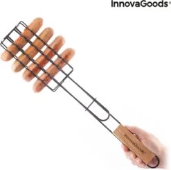 Innovagoods BARBECUEGRIL VOOR WORSTJES SOSKET - Bbq Accesoires - Bbq Accesoires Rooster 23 Innovagoods BARBECUEGRIL VOOR WORSTJES SOSKET - Bbq Accesoires - Bbq Accesoires Rooster -Keukengrill Winkel 1200x1188 1