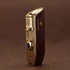 Cohiba® Sigarenaansteker - Sigarenboor - Sigaren - Sigaar - Cohiba Aansteker - Sigarenboor - Sigaren Accessoires - Sigarenknipper - Sigaar Aansteker - Cohiba - Incl. Luxe Geschenkdoos - Rood -Keukengrill Winkel 1200x1189