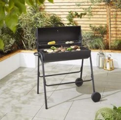 BBQ XL Houtskoolbarbecue - Cilindervorm - Grilloppervlak (LxB) 71 X 35 Cm - Zwart 14 BBQ XL Houtskoolbarbecue - Cilindervorm - Grilloppervlak (LxB) 71 X 35 Cm - Zwart -Keukengrill Winkel 1200x1191 2