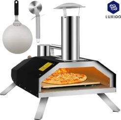 Vevor® Pizza Oven - Professionele Pizza Oven - Buitenkeuken - Pizza Gourmet - Barbecue - RVS - Tot 600°C - Met Draagtas -Keukengrill Winkel 1200x1191 3