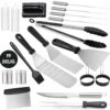 BBQ Gereedschapset - Opbergtas - BBQ Accessoires - BBQ Tang - BBQ Set - BBQ Borstel - BBQ Gereedschap - Roestvrij Staal -Keukengrill Winkel 1200x1192 1