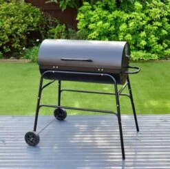 BBQ XL Houtskoolbarbecue - Cilindervorm - Grilloppervlak (LxB) 71 X 35 Cm - Zwart 17 BBQ XL Houtskoolbarbecue - Cilindervorm - Grilloppervlak (LxB) 71 X 35 Cm - Zwart -Keukengrill Winkel 1200x1196 1