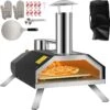 Vevor® Pizza Oven - Professionele Pizza Oven - Buitenkeuken - Pizza Gourmet - Barbecue - RVS - Tot 600°C - Met Draagtas -Keukengrill Winkel 1200x1198 4