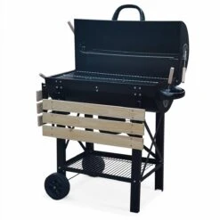 Alice's Garden | BBQ Serge | Houtskool | 114x75x98cm | Zwart -Keukengrill Winkel 1200x1199 7