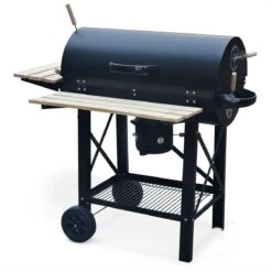 Alice's Garden | BBQ Serge | Houtskool | 114x75x98cm | Zwart -Keukengrill Winkel 1200x1199 8