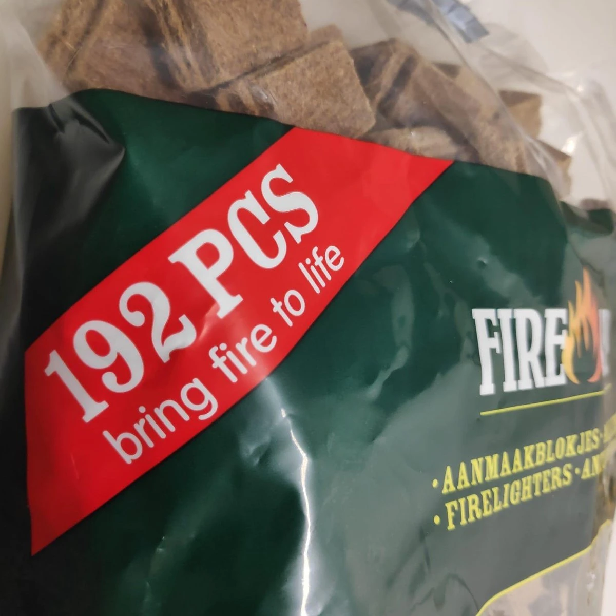 Fire Up Aanmaakbolkjes - Doos Met 6 Zakken 192 Stuks - Totaal 1152 Stuks - Voor Bbq En Openhaard - Voordeelverpakking 4 Fire Up Aanmaakbolkjes - Doos Met 6 Zakken 192 Stuks - Totaal 1152 Stuks - Voor Bbq En Openhaard - Voordeelverpakking - Afbeelding 2