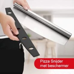 Pizzaschep – Inclusief Pizzasnijder – Opvouwbaar – Pizzaspatel – Pizza Schep – Taartschep – 30cm - Qwality -Keukengrill Winkel 1200x1200 124