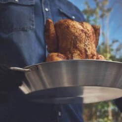 Burnhard Kiphouder - Chicken Roaster - RVS - 30,5 X 3,9 Cm -Keukengrill Winkel 1200x1200 126