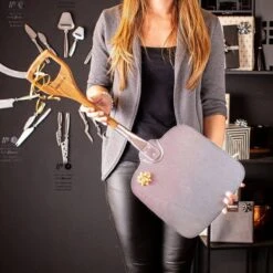 Boska Pizzaschep Barbecue - Kort Handvat - Stabiel - Aluminium - Eikenhout - BBQ Accessoires -Keukengrill Winkel 1200x1200 130