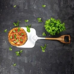 Boska Pizzaschep Barbecue - Kort Handvat - Stabiel - Aluminium - Eikenhout - BBQ Accessoires -Keukengrill Winkel 1200x1200 133